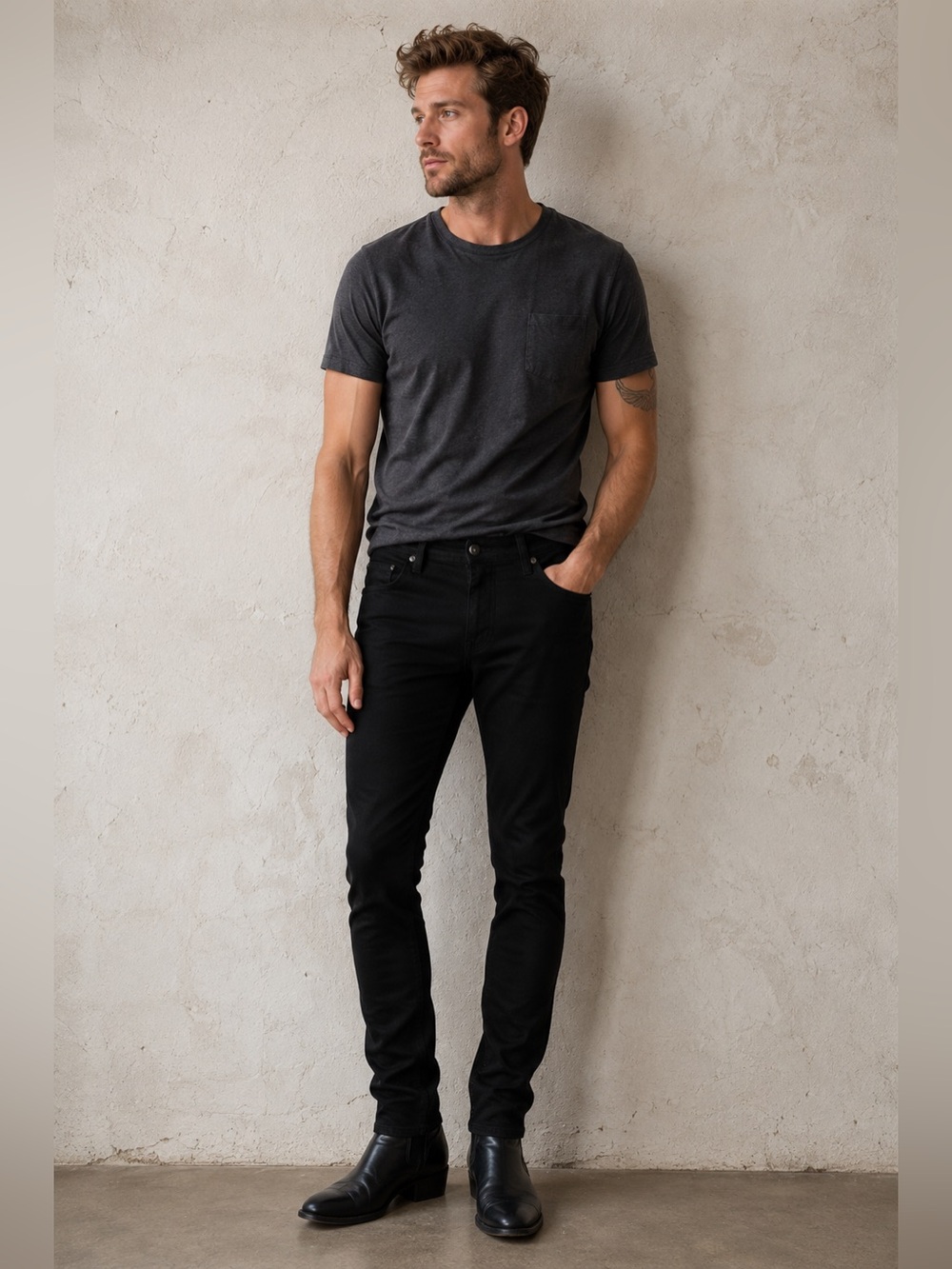 NWT AG Adriano Goldschmied “The Stockton” Skinny Jeans 
Men’s Size 32x32